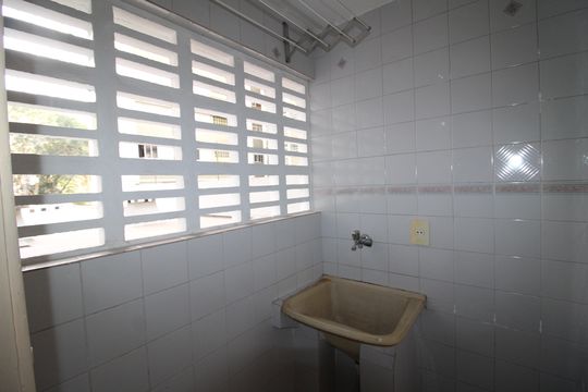 Área de Serviço de apartamento à venda com 2 quartos, 85m² em Santana, São Paulo