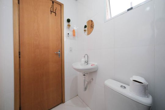 Banheiro de apartamento à venda com 1 quarto, 30m² em Penha de França, São Paulo