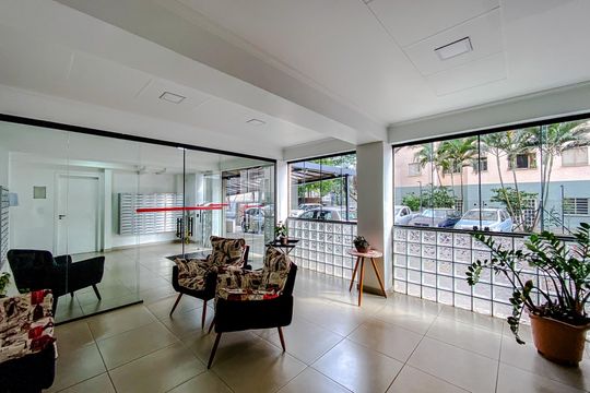 Área comum de apartamento para alugar com 2 quartos, 47m² em Belenzinho, São Paulo