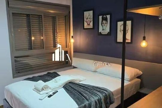 Apartamento à venda com 1 quarto, 21m² em Pompeia, São Paulo
