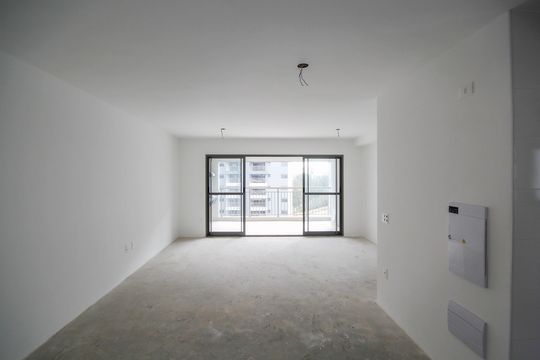 Sala de apartamento para alugar com 2 quartos, 85m² em City América, São Paulo