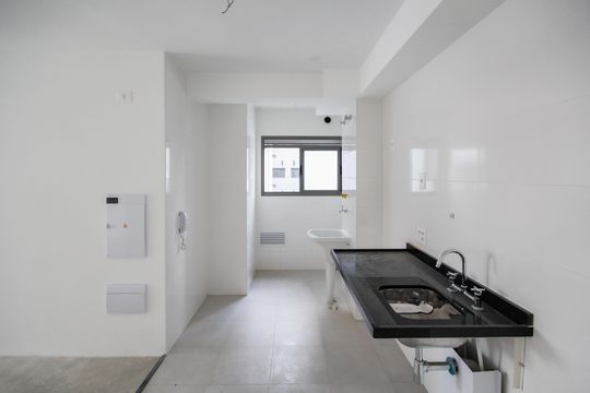 Cozinha de apartamento para alugar com 2 quartos, 85m² em City América, São Paulo