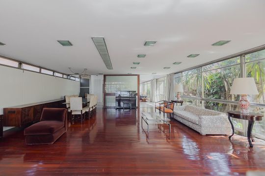 Sala de casa à venda com 4 quartos, 570m² em Jardim Paulista, São Paulo