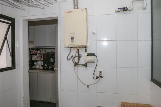 Área de Serviço de apartamento à venda com 3 quartos, 227m² em Vila Leopoldina, São Paulo