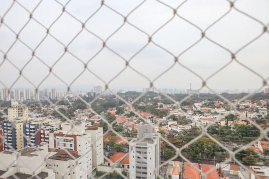 Vista da Suíte de apartamento à venda com 3 quartos, 227m² em Vila Leopoldina, São Paulo
