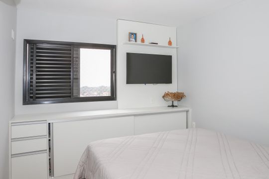 Suíte de apartamento à venda com 3 quartos, 227m² em Vila Leopoldina, São Paulo