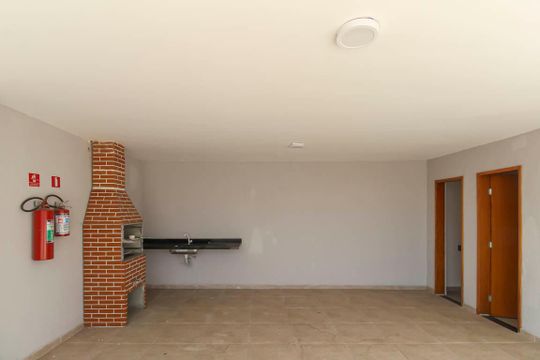 Área comum - Churrasqueira de apartamento à venda com 1 quarto, 27m² em Vila Paulo Silas, São Paulo