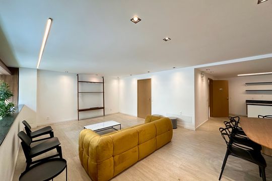 Área comum de apartamento à venda com 4 quartos, 151m² em Botafogo, Rio de Janeiro