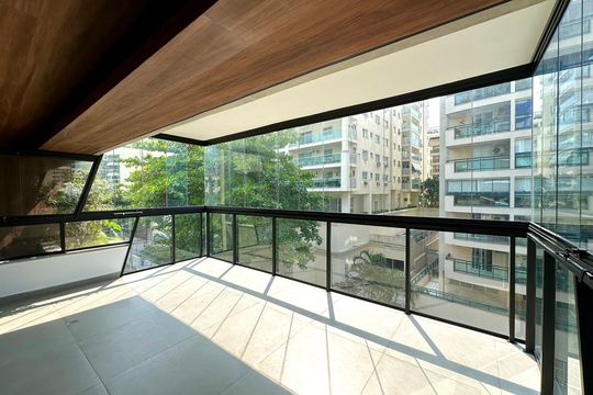 Sala de apartamento à venda com 4 quartos, 151m² em Botafogo, Rio de Janeiro