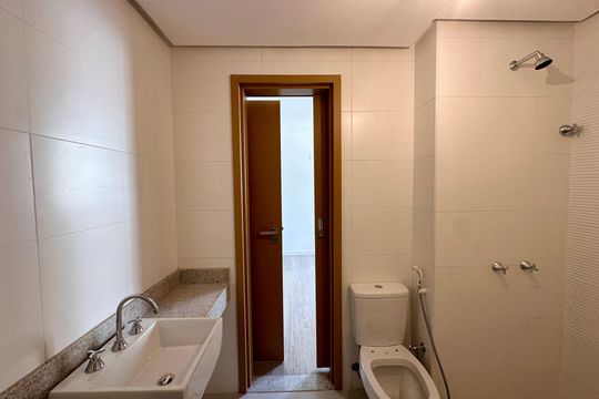 Banheiro da Suíte de apartamento à venda com 4 quartos, 151m² em Botafogo, Rio de Janeiro