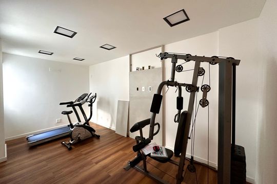 Área comum de apartamento à venda com 4 quartos, 151m² em Botafogo, Rio de Janeiro