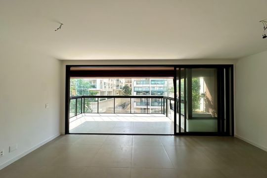 Sala de apartamento à venda com 4 quartos, 151m² em Botafogo, Rio de Janeiro