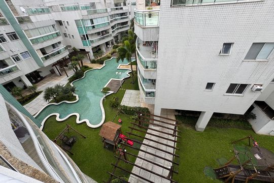 Terraço - Vista de apartamento à venda com 4 quartos, 167m² em Recreio dos Bandeirantes, Rio de Janeiro