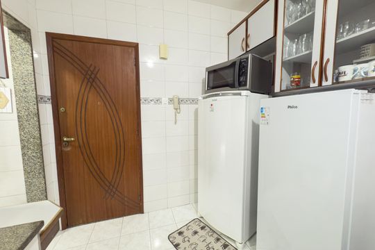 Cozinha de apartamento à venda com 3 quartos, 110m² em Vila da Penha, Rio de Janeiro