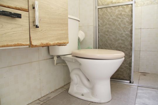 Banheiro Social de apartamento para alugar com 2 quartos, 42m² em Jardim Maria Dirce, Guarulhos