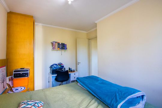 Quarto 1 de apartamento para alugar com 2 quartos, 48m² em Parque Sao Vicente, Santo André