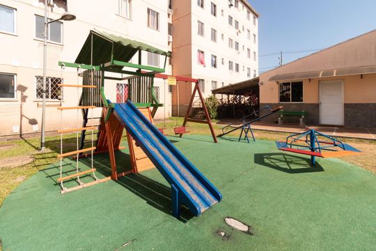 Área comum - Playground de apartamento à venda com 1 quarto, 36m² em Cavalhada, Porto Alegre