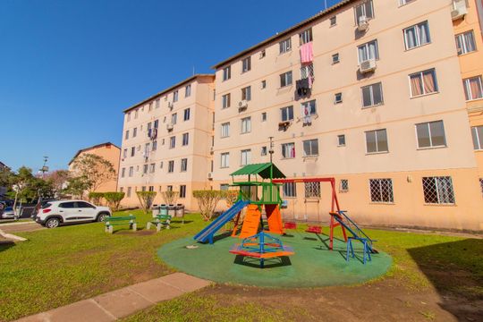 Área comum - Playground de apartamento à venda com 1 quarto, 36m² em Cavalhada, Porto Alegre