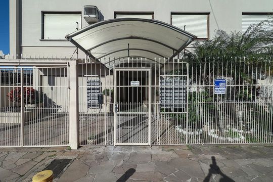 Fachada de apartamento à venda com 2 quartos, 64m² em Jardim Itu Sabará, Porto Alegre