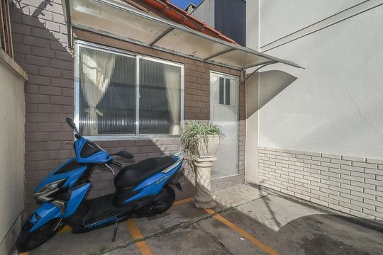 Área comum - Salão de festas de apartamento à venda com 2 quartos, 64m² em Jardim Itu Sabará, Porto Alegre