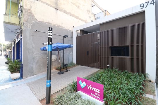 Fachada de apartamento à venda com 1 quarto, 27m² em Lapa, São Paulo