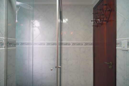 Banheiro Social de apartamento à venda com 2 quartos, 68m² em Rio Branco, Novo Hamburgo
