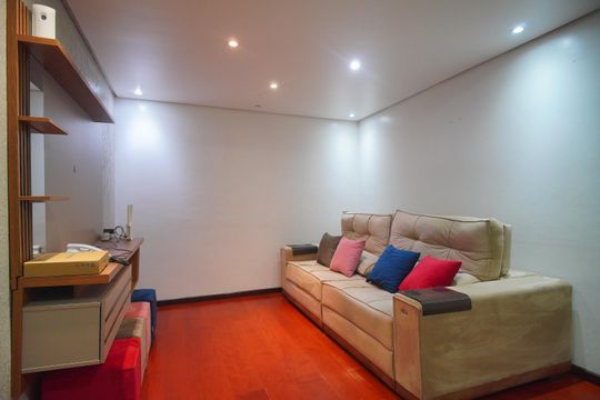 Sala de apartamento à venda com 2 quartos, 68m² em Rio Branco, Novo Hamburgo