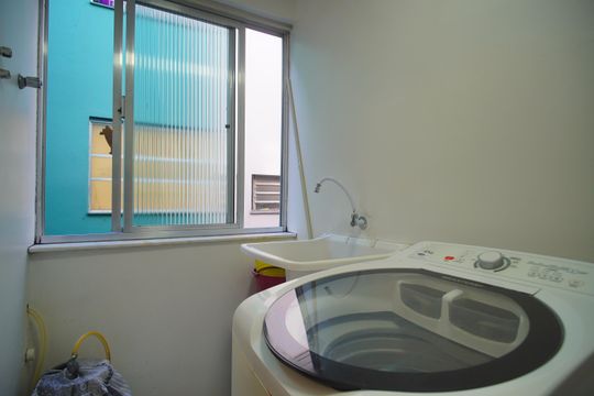 Área de Serviço de apartamento à venda com 2 quartos, 68m² em Rio Branco, Novo Hamburgo