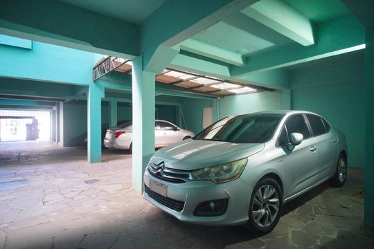 Garagem de apartamento à venda com 2 quartos, 68m² em Rio Branco, Novo Hamburgo