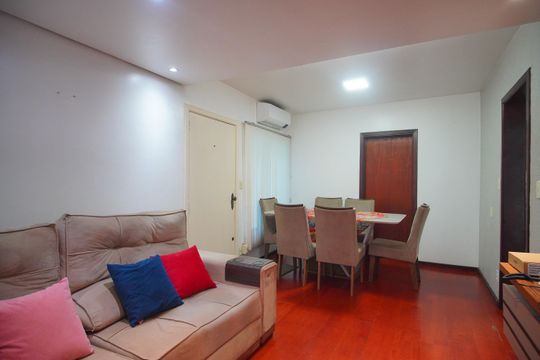 Sala de apartamento à venda com 2 quartos, 68m² em Rio Branco, Novo Hamburgo