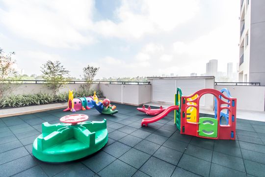 Área comum - Playground de apartamento para alugar com 2 quartos, 58m² em Nova Aldeinha, Barueri