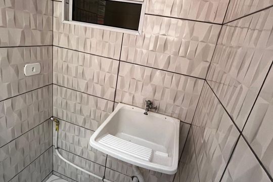 Área de Serviço de apartamento à venda com 2 quartos, 43m² em Parque Santa Rita, São Paulo