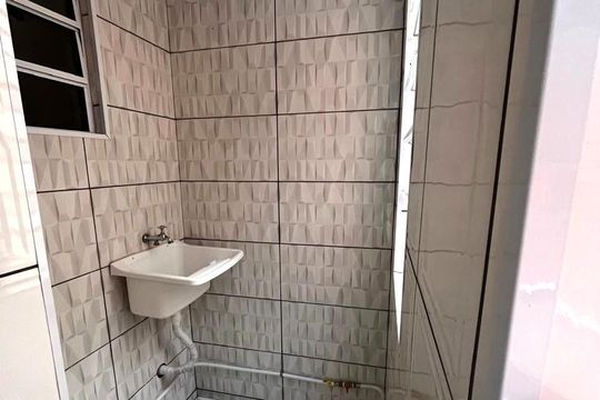 Área de Serviço de apartamento à venda com 2 quartos, 43m² em Parque Santa Rita, São Paulo