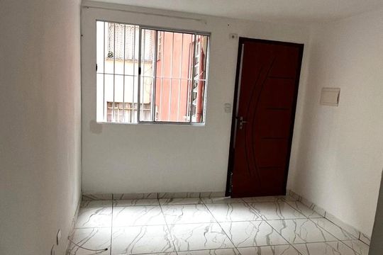 Sala de apartamento à venda com 2 quartos, 43m² em Parque Santa Rita, São Paulo