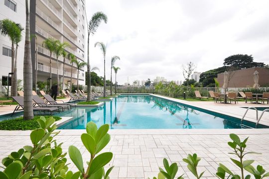 Piscina de apartamento à venda com 3 quartos, 113m² em Jardim Vazani, São Paulo