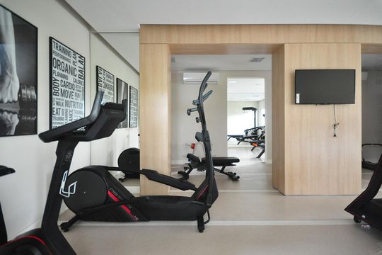 Academia de apartamento à venda com 3 quartos, 113m² em Jardim Vazani, São Paulo