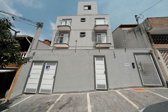 Fachada de apartamento à venda com 2 quartos, 39m² em Parque Boturussu, São Paulo