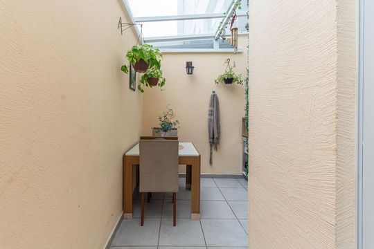 Quintal de apartamento à venda com 2 quartos, 62m² em Vila Esperança, São Paulo