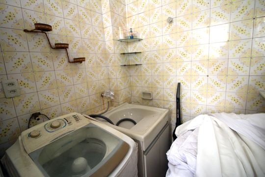 Área de Serviço de apartamento à venda com 2 quartos, 96m² em Brás de Pina, Rio de Janeiro