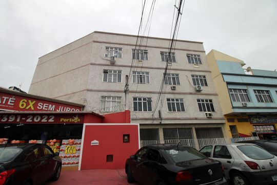 Fachada do Prédio de apartamento à venda com 2 quartos, 96m² em Brás de Pina, Rio de Janeiro