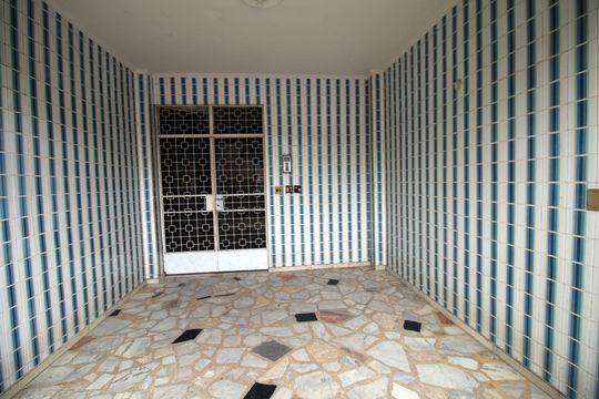 Fachada e portaria de apartamento à venda com 2 quartos, 96m² em Brás de Pina, Rio de Janeiro