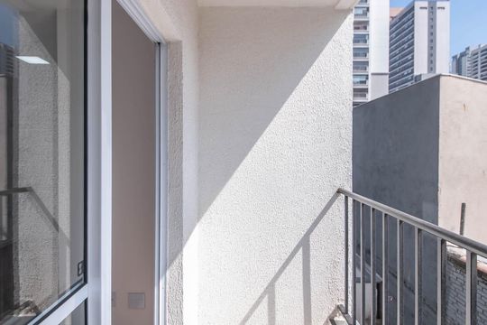 Sacada de apartamento à venda com 2 quartos, 32m² em Ipiranga, São Paulo