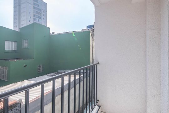 Sacada de apartamento à venda com 2 quartos, 32m² em Ipiranga, São Paulo