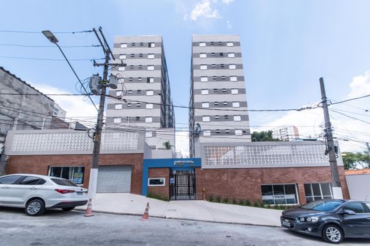 Área comum de apartamento à venda com 2 quartos, 32m² em Ipiranga, São Paulo