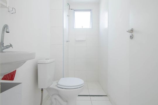 Banheiro de apartamento à venda com 2 quartos, 32m² em Ipiranga, São Paulo