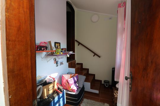 Corredor de casa para alugar com 4 quartos, 270m² em Vila Antonieta, São Paulo