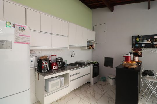Cozinha de casa para alugar com 4 quartos, 270m² em Vila Antonieta, São Paulo