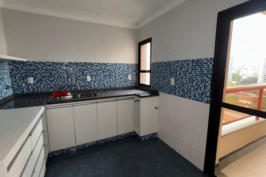Cozinha  de apartamento à venda com 3 quartos, 180m² em Jardim, Santo André
