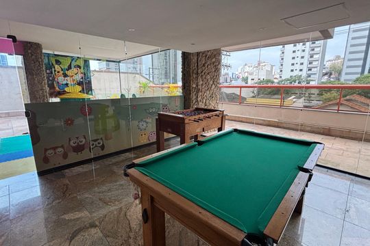Área comum de apartamento à venda com 3 quartos, 180m² em Jardim, Santo André