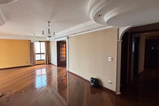 Sala de apartamento à venda com 3 quartos, 180m² em Jardim, Santo André